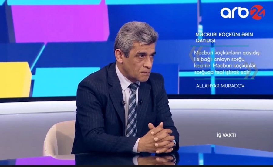 İqtisadiyyat İnstitutunun direktor müavini ARB24 televiziyasının “İş vaxtı” verilişinin qonağı olub