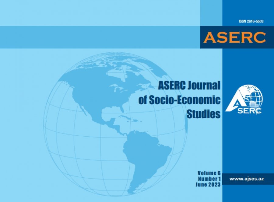 "ASERC Journal of Socio-Economic Studies"