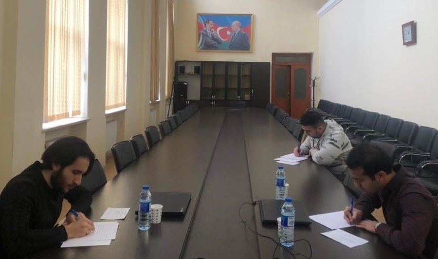 İqtisadiyyat İnstitutunun magistraturasında qış imtahan sessiyası keçirilir