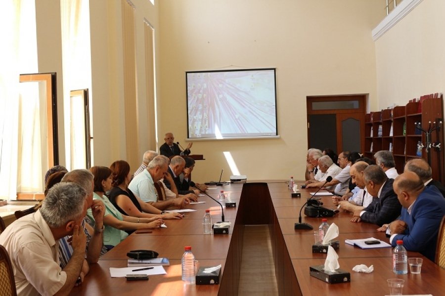 Carried out the following scientific session