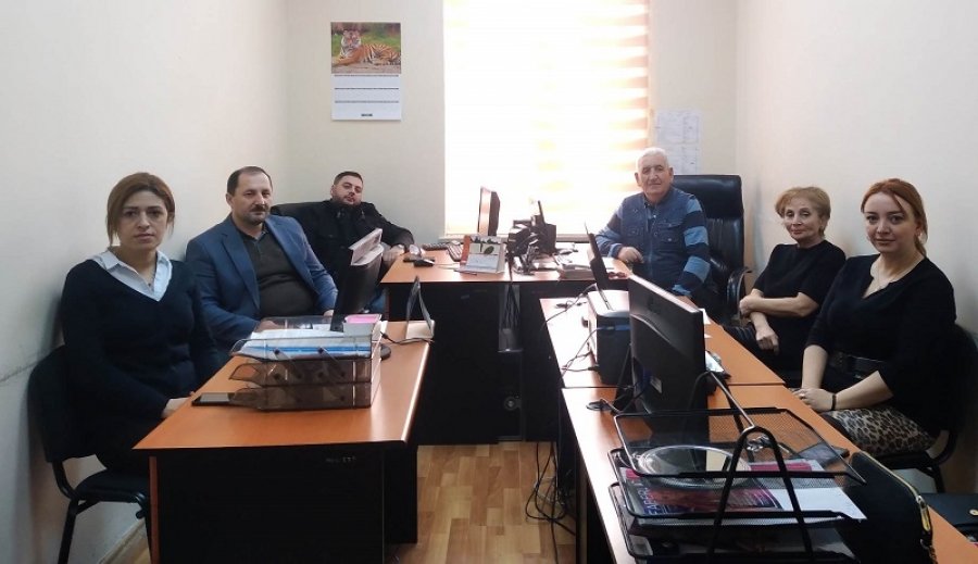 Həmkarlar Təşkilatının 2022-ci il üçün smetası müzakirə olunub