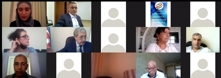Azərbaycanda xarici ticarətin liberallaşması ilə bağlı dissertasiya işi müdafiə olundu