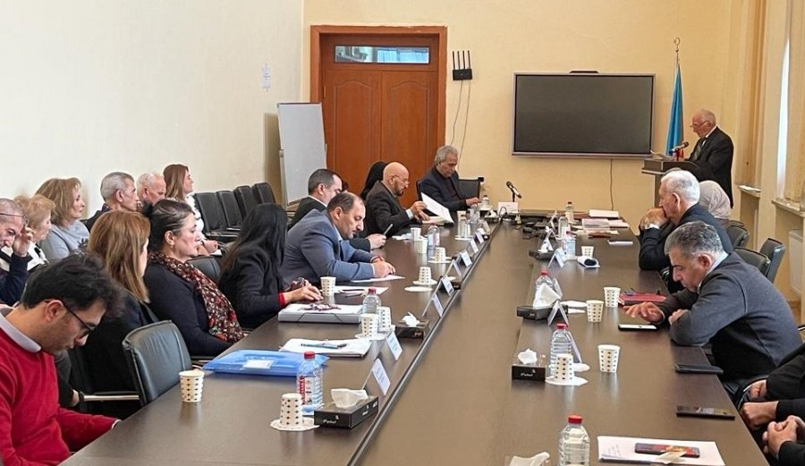 Elmi Şurada daha iki elmi şöbə hesabat verib