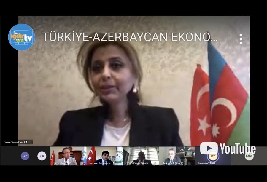 İqtisadiyyat İnstitutunun əməkdaşı Türkiyə-Azərbaycan İqtisadi Əməkdaşlığı Elmi Toplantısında çıxış edib