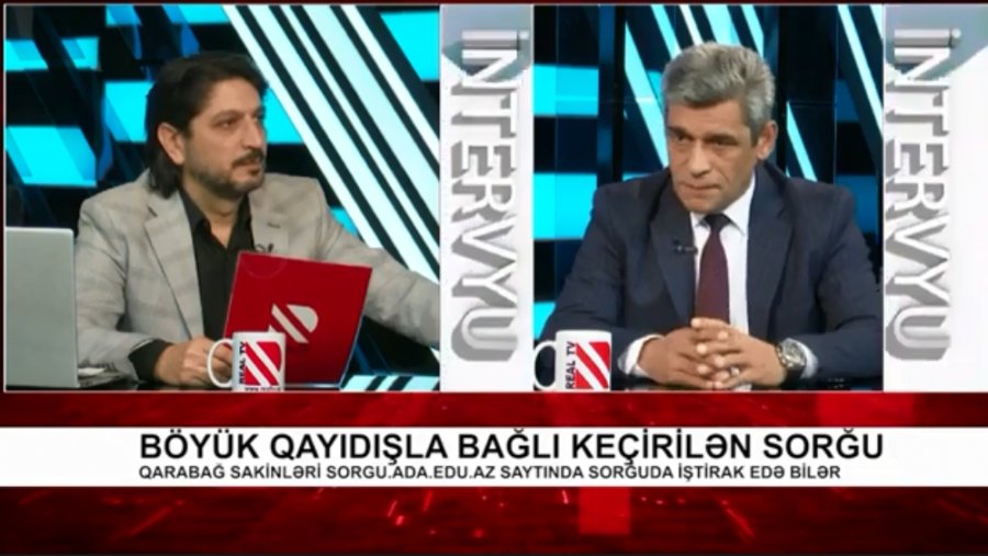 İqtisadiyyat İnstitutunun direktor müavini REAL televiziyasına müsahibə verib