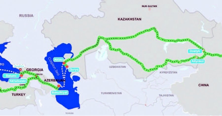 Orta Dəhlizdə daşımaların şəbəkəsi genişlənir