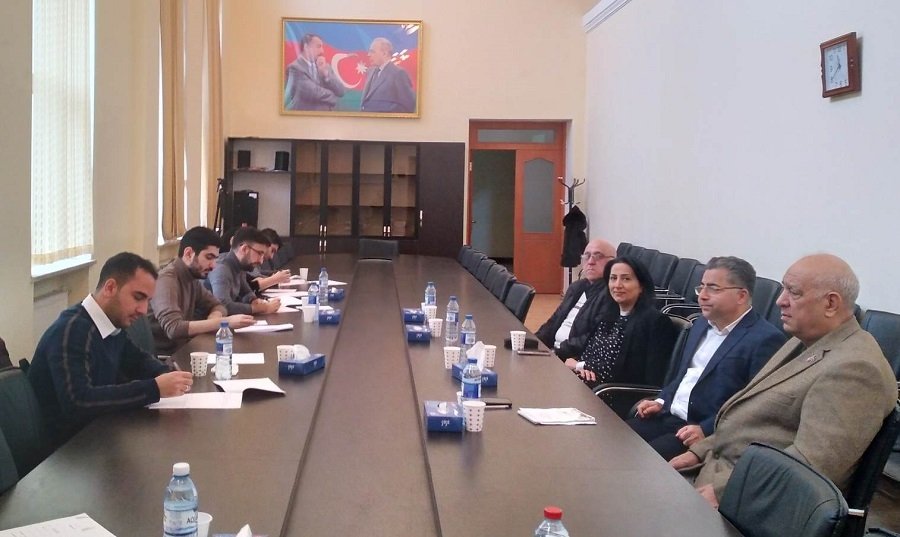 Üç ixtisas fənləri üzrə doktorluq imtahanı keçirilib