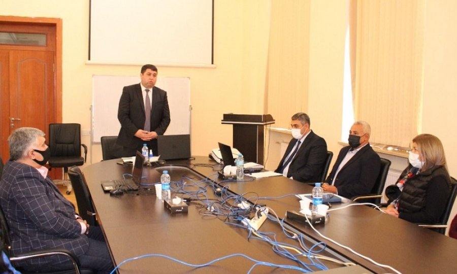YAP-ın İqtisadiyyat İnstitutu ərazi partiya təşkilatının hesabat-seçki yığıncağı keçirilib