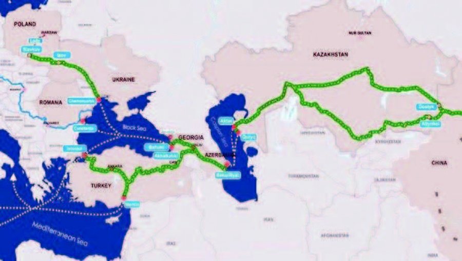 Dünya “Bir kəmər, bir yol”a qoşulur