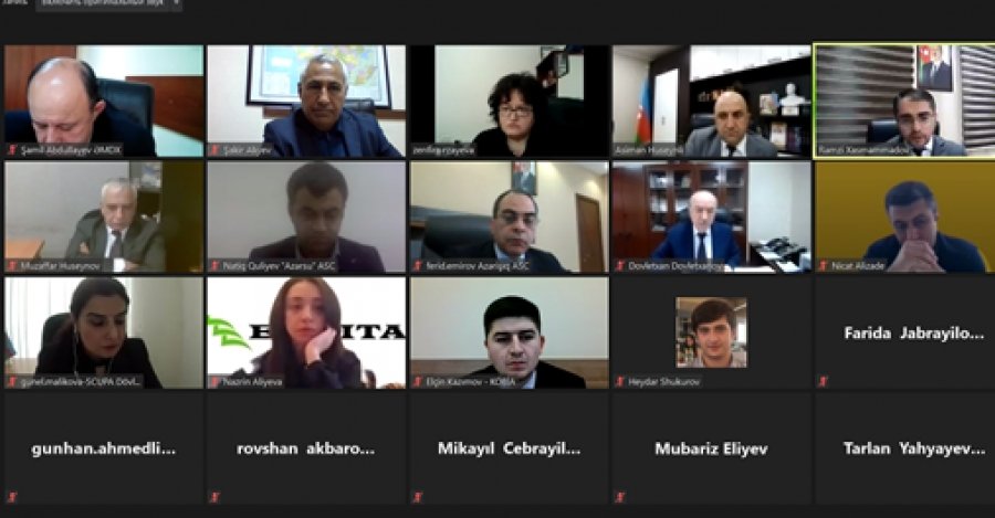 “Tikintiyə icazələrin verilməsi” işçi qrupunun iclası keçirilib