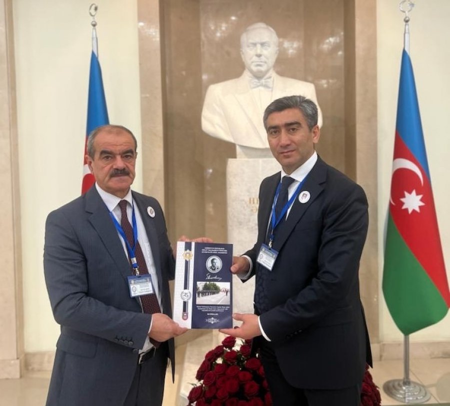 İqtisadiyyat İnstitutnun əməkdaşı DTX-nın Akademiyasında keçirilən konfransda iştirak edib