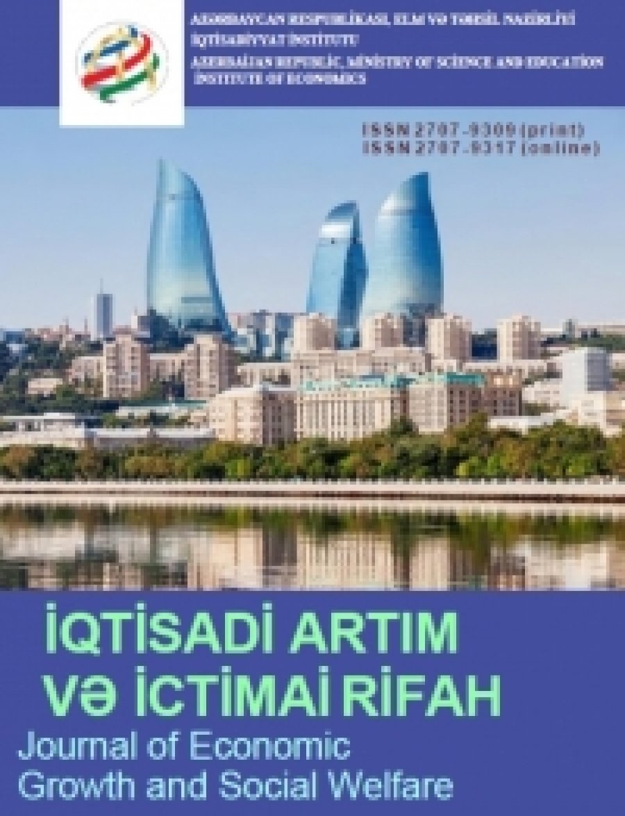 "İqtisadi Artım və İctimai Rifah" jurnalının yeni nömrəsi