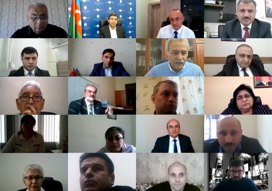 İqtisadiyyat İnstitutunda “Azərbaycanda innovasiya ekosisteminin inkişafında “ASAN xidmət”in rolu” mövzusunda tədbir keçirilib