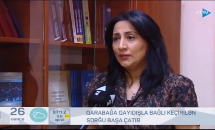 Qarabağa qayıdışla bağlı keçirilən sorğu başa çatıb