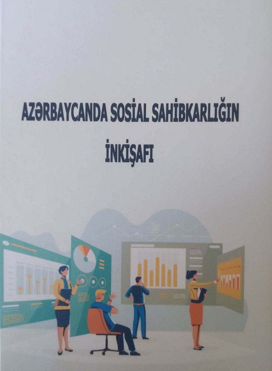 “Azərbaycanda sosial sahibkarlığın inkişafı” kitabı çap olunub