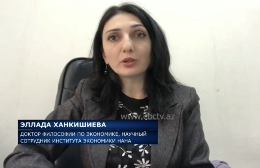 İqtisadiyyt İnstitutunun əməkdaşı “CBC TV Azerbaijan”a müsahibə verib