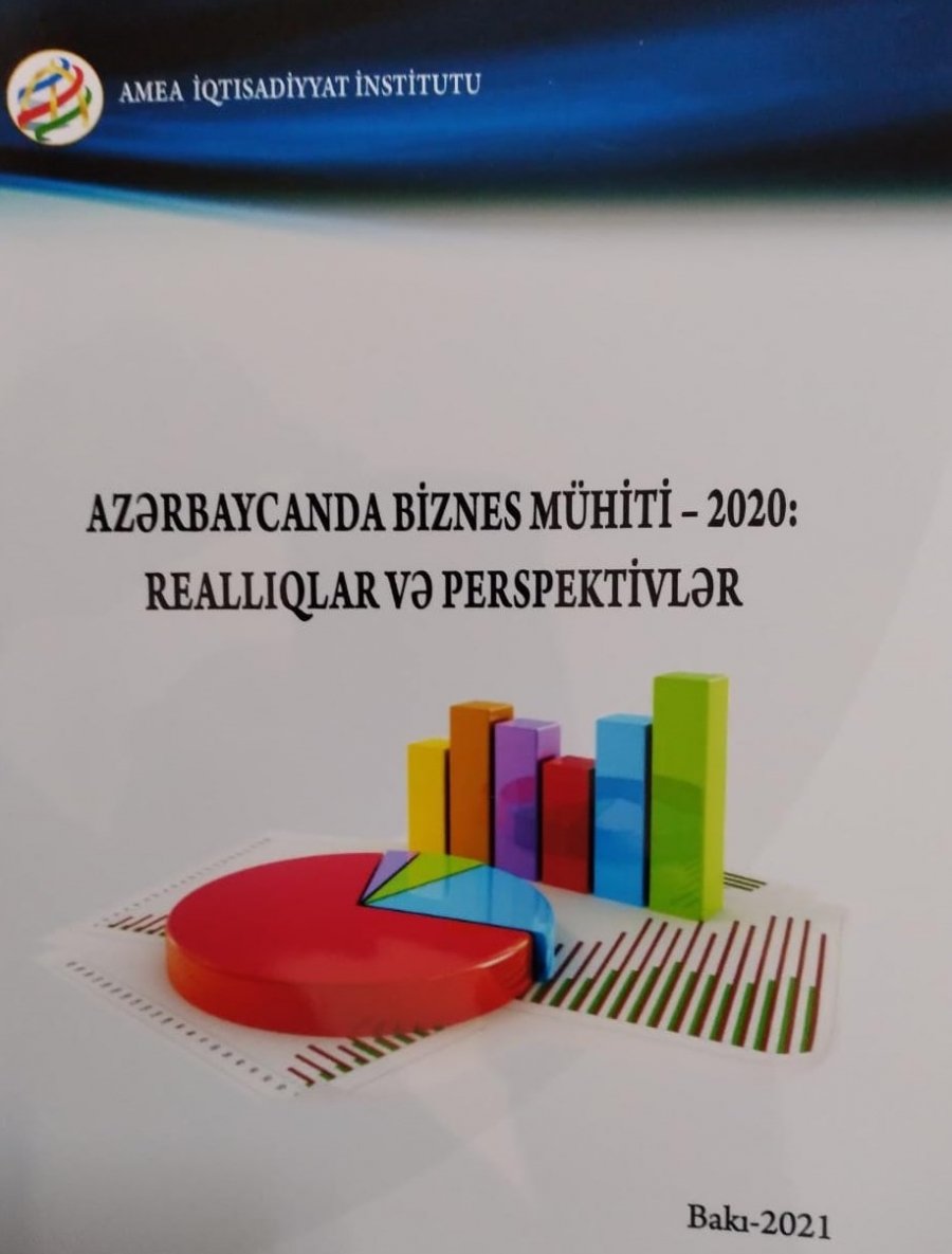 “Azərbaycanda biznes mühiti – 2020: reallıqlar və perspektivlər ” kitabı çapdan çıxıb