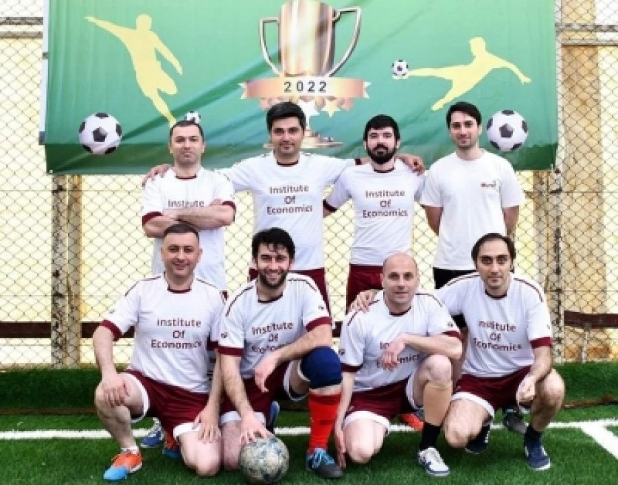 İqtisadiyyat İnstitutunun futbol komandası rəqibini 11:1 hesabı ilə məğlub etdi