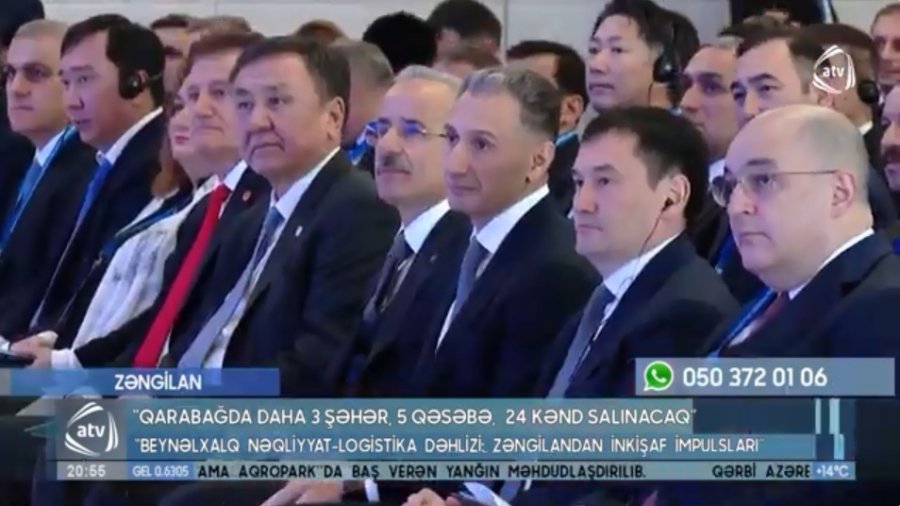 ATV: Zəngilanda beynəlxalq konfrans