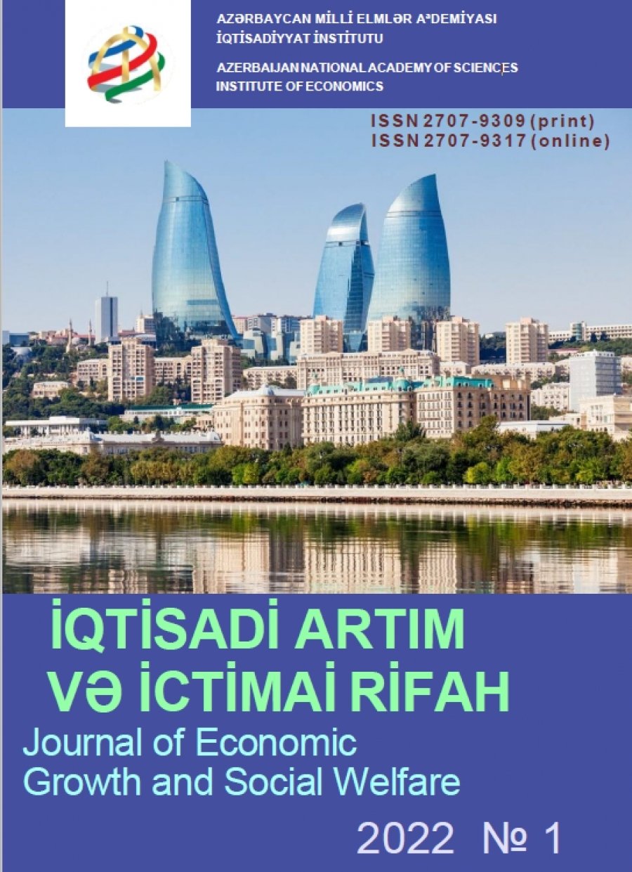 "İqtisadi Artım və İctimai Rifah" jurnalının yeni nömrəsi nəşr olunub