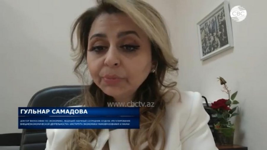 İqtisadiyyat İnstitutunun əməkdaşı “CBC TV Azerbaijan”a müsahibə verib