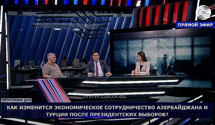 İqtisadiyyat İnstitutunun dosenti “CBC TV Azerbaijan”a müsahibə verib