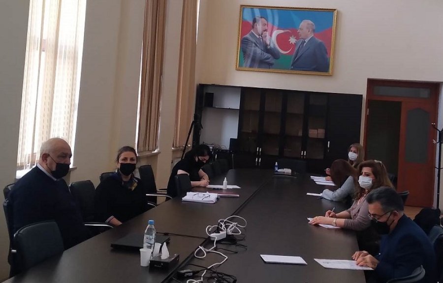 İqtisadiyyat İnstitutunda ixtisas fənləri üzrə doktorluq imtahanları keçirilib