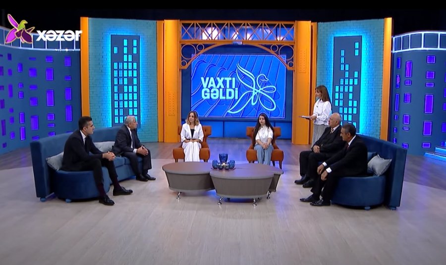 İqtisadiyyat İnstitutunun alimləri "Xəzər TV"nin vaxtı gəldi proqramının qonağı olublar