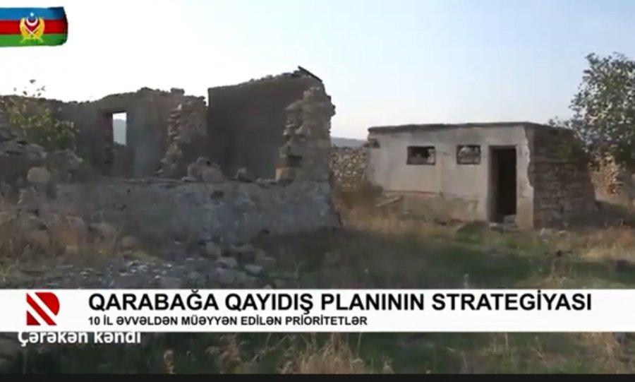 Qarabağa qayıdış planının strategiyası
