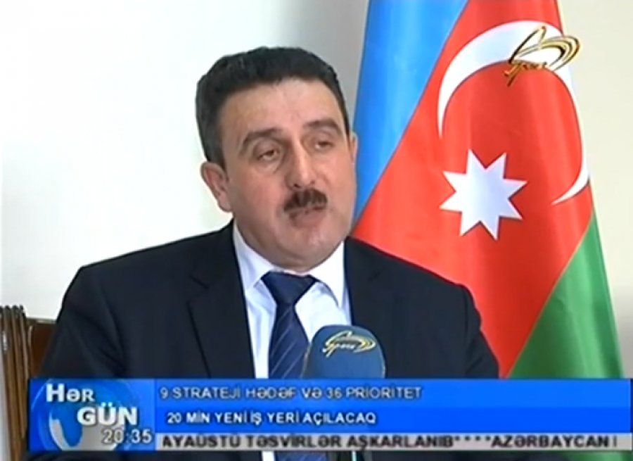 Strateji yol xəritəsinə əsasən kənd təsərrüfatı məhsullarının istehsalı artırılacaq