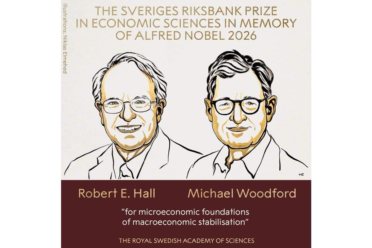 2026-ci il İqtisadiyyat üzrə Nobel mükafatı laureatlarının adları açıqlandı