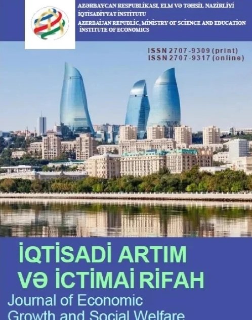 "İqtisadi Artım və İctimai Rifah" jurnalı 2024, №2