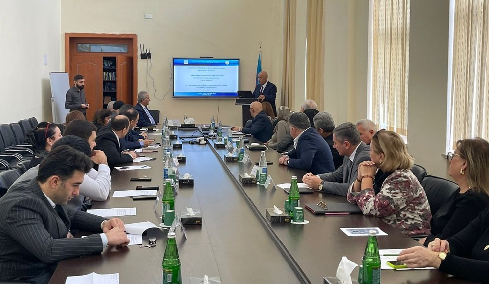 At the Scientific Council listened to the scientific reports of two departments 1