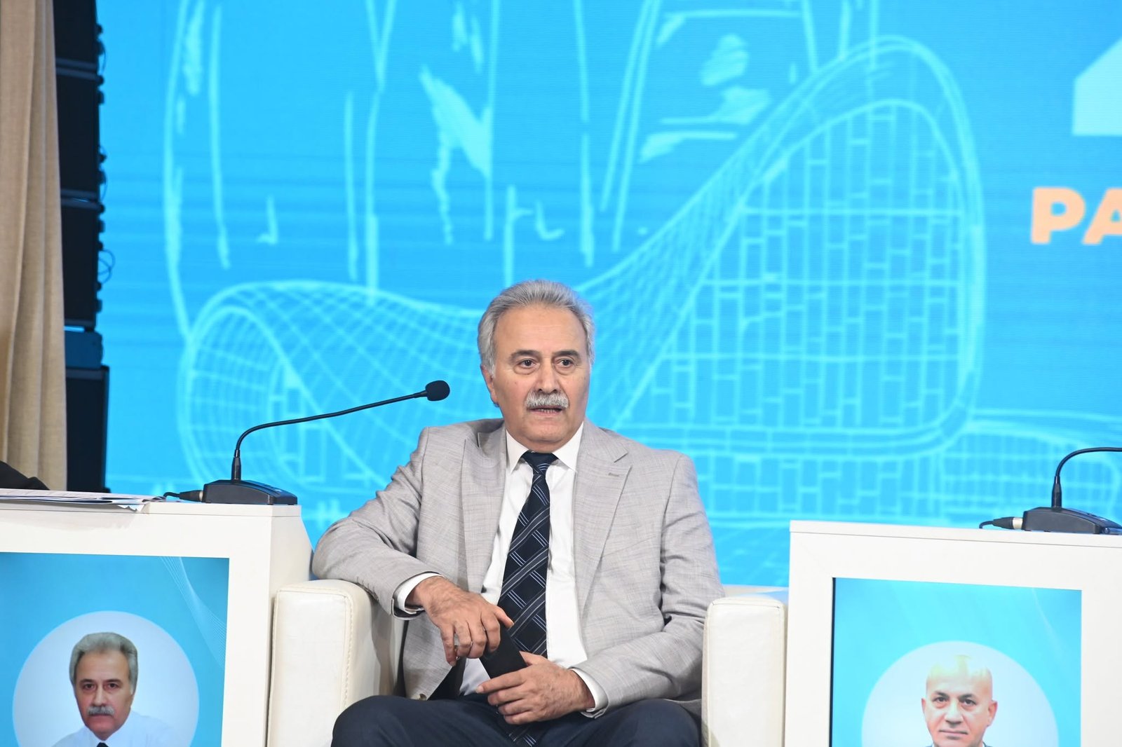 Professor Nazim Müzəffərli Türk Dövlətlərinin Aparıcı Milli Analitik Mərkəzlərinin II Beynəlxalq Konfransında çıxış edib 1