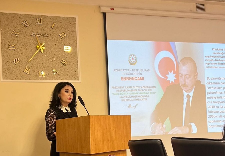 İqtisadiyyat İnstitutunun tədqiqatçısı Azərbaycan Kooperasiya Universitetində konfransda çıxış edib