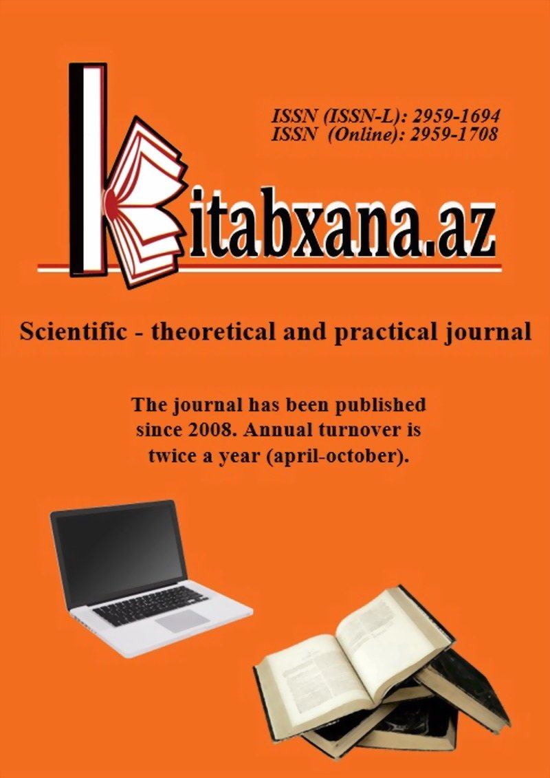 KİTABXANA.AZ ELMİ-NƏZƏRİ VƏ TƏCRÜBİ JURNAL
