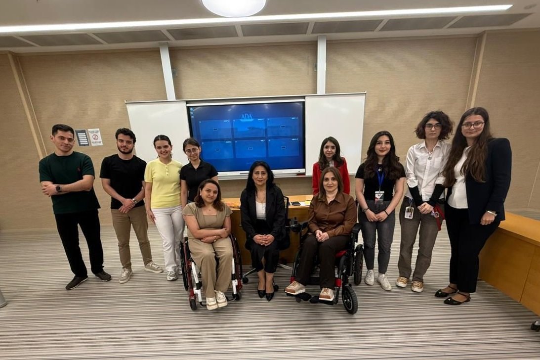 İqtisadiyyat İnstitutunun şöbə müdiri ADA Universitetində seminarda çıxış edib 1