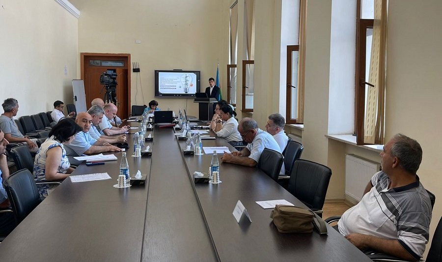 Dissertasiya Şurasında elektrik enerjisinin ixrac qiymətləri ilə bağlı dissertasiya işi müdafiə olunub 1
