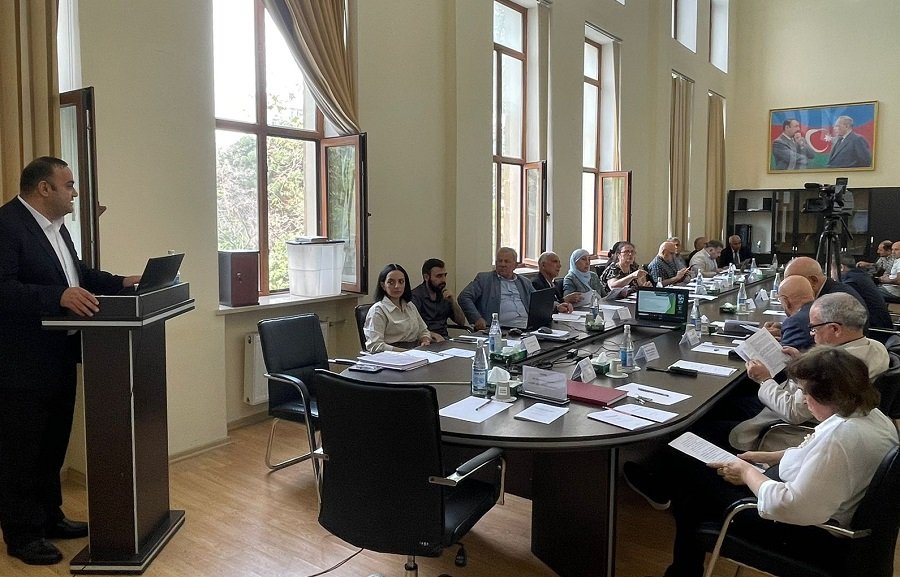 “Azərbaycanda sağlamlıq turizminin rəqabətqabiliyyətliliyinin qiymətləndirilməsi və inkişaf perspektivləri” mövzusunda dissertasiya işi müdafiə edilib 1