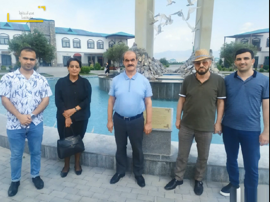 Post-konflikt Ərazilərin Bərpası Elmi Mərkəzinin bir qrup əməkdaşı Şərqi Zəngəzur və Qarabağdadır 1