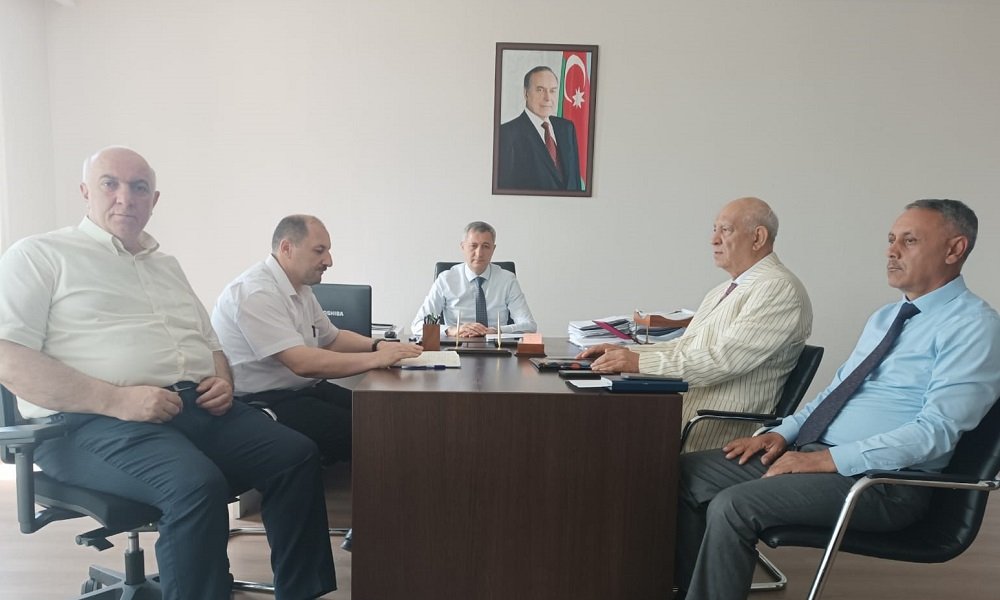 İqtisadiyyat İnstitutunun alimləri Ağdaş rayonunda elmi tədqiqatlar aparır 1