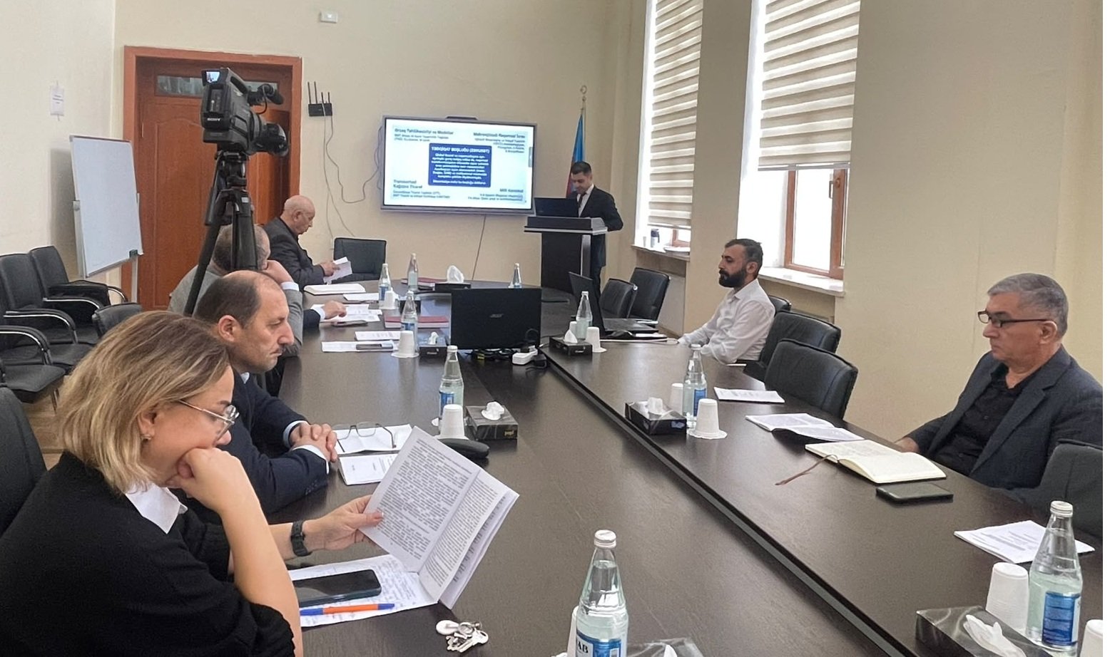 Elmi seminarda “Aqrar məhsulların ixrac mexanizminin rəqəmsal transformasiya əsasında təkmilləşdirilməsi istiqamətləri” müzakirə edilib 1