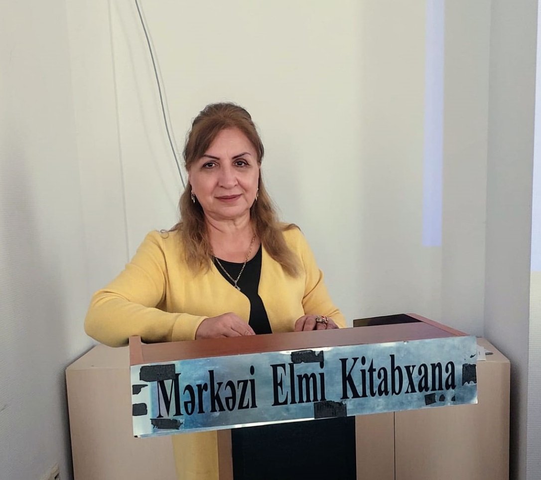 İqtisadiyyat İnstitutunun əməkdaşı “Kitabxanaşünaslığın aktual problemləri” mövzusunda konfransda çıxış edib 1