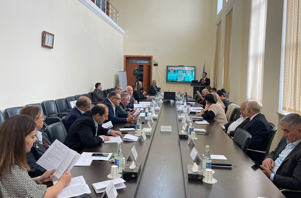 “Yüngül sənaye müəssisələrində keyfiyyətin idarə edilməsinin təkmilləşdirilməsi” mövzusunda dissertasiya işi müdafiə edilib 1