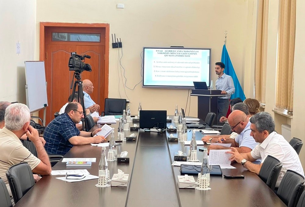 Elmi Seminarda Azərbaycanda mədəniyyət sahəsinin iqtisadiyyata təsirləri müzakirə edilib 1