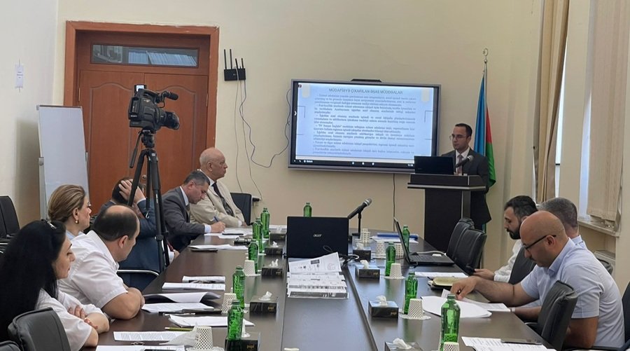 На научном семинаре обсуждалась тема «Перспективы развития сферы услуг на освобожденных территориях Азербайджанской Республики» 1