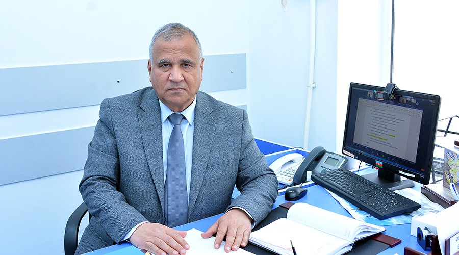 Professor Əlövsət Əliyev - 70