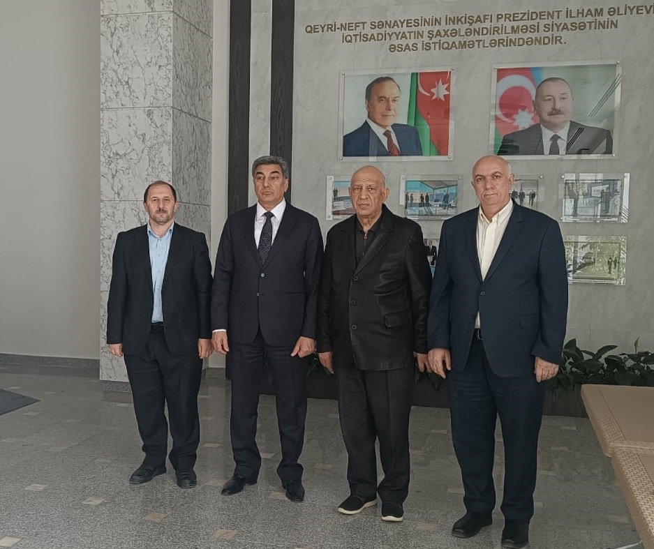 Scientists of the Institute of Economics got acquainted with the activities of the Absheron Private Industrial District
