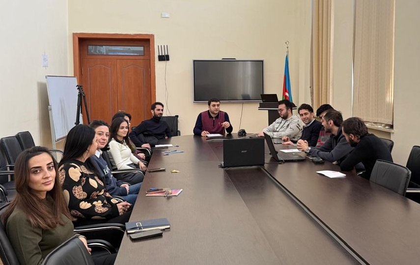 Gənc tədqiqatçıların "Conversation club"u yaradılıb