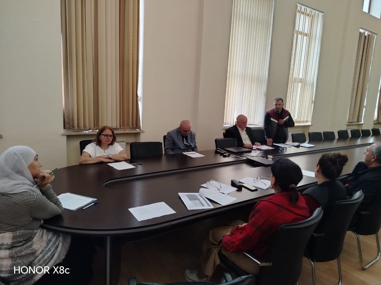 “İqtisadi siyasətin nəzəri əsasları” şöbəsində elmi hesabatlar müzakirə edilib 1